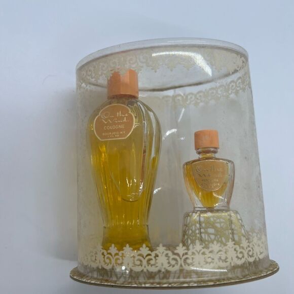 MCM New in box 1960s Bourjois On The Wind cologne Perfume Vintage - Picture 5 of 12